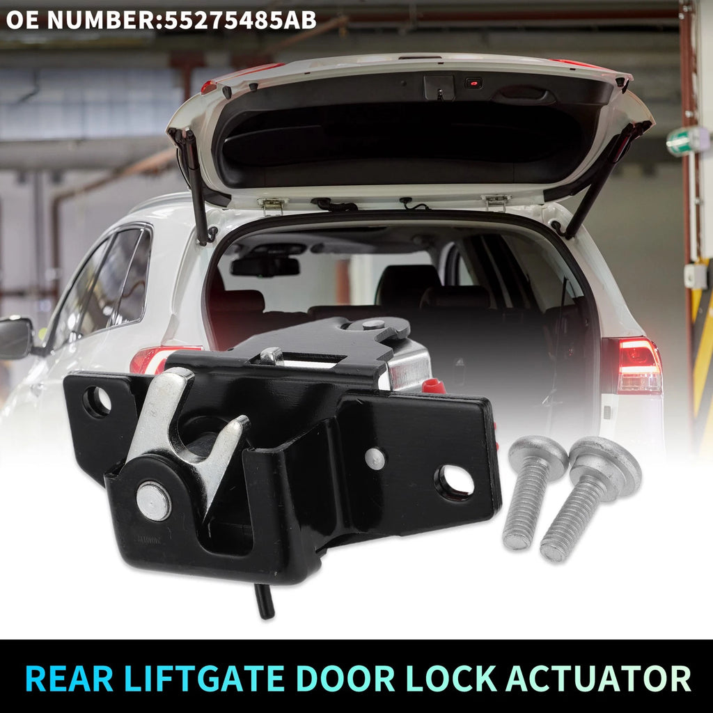 Rear Liftgate Door Lock Actuator Motor Replacement for Dodge Dakota (2005–2010)