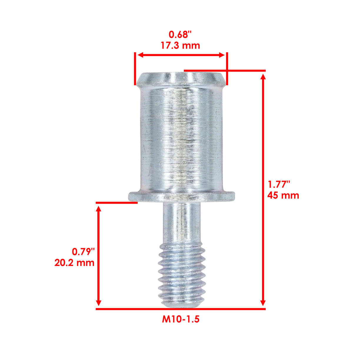 Hydraulic Pump Drive Pin Shaft Coupler for John Deere 4000 4020 4030 (1972–1999)