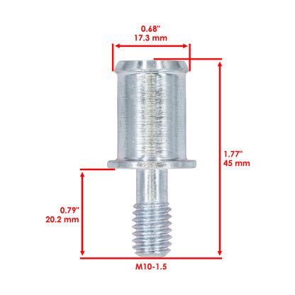 Hydraulic Pump Drive Pin Shaft Coupler for John Deere 4000 4020 4030 (1972–1999)