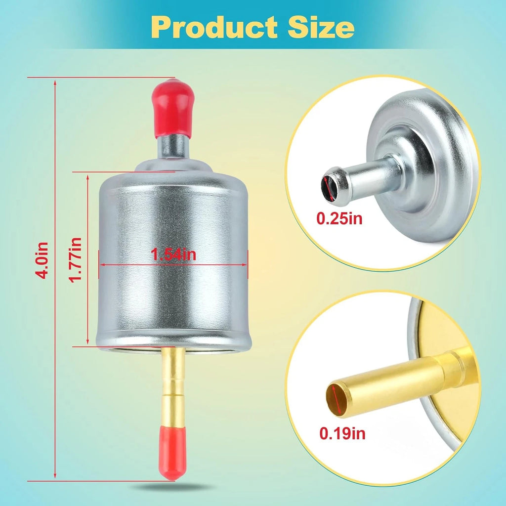 HPDI Fuel Filter for Yamaha 150-300 Hp (2000–2014) 60V-24251-01-00