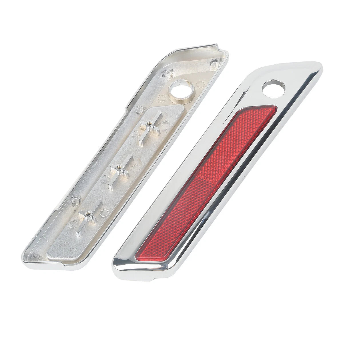 Saddlebag Hinge Latch Covers for Harley Touring Road King (2014–2023)
