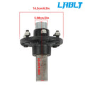 Trailer Hub Kit for Square Spindle #84 (6 on 5.5')