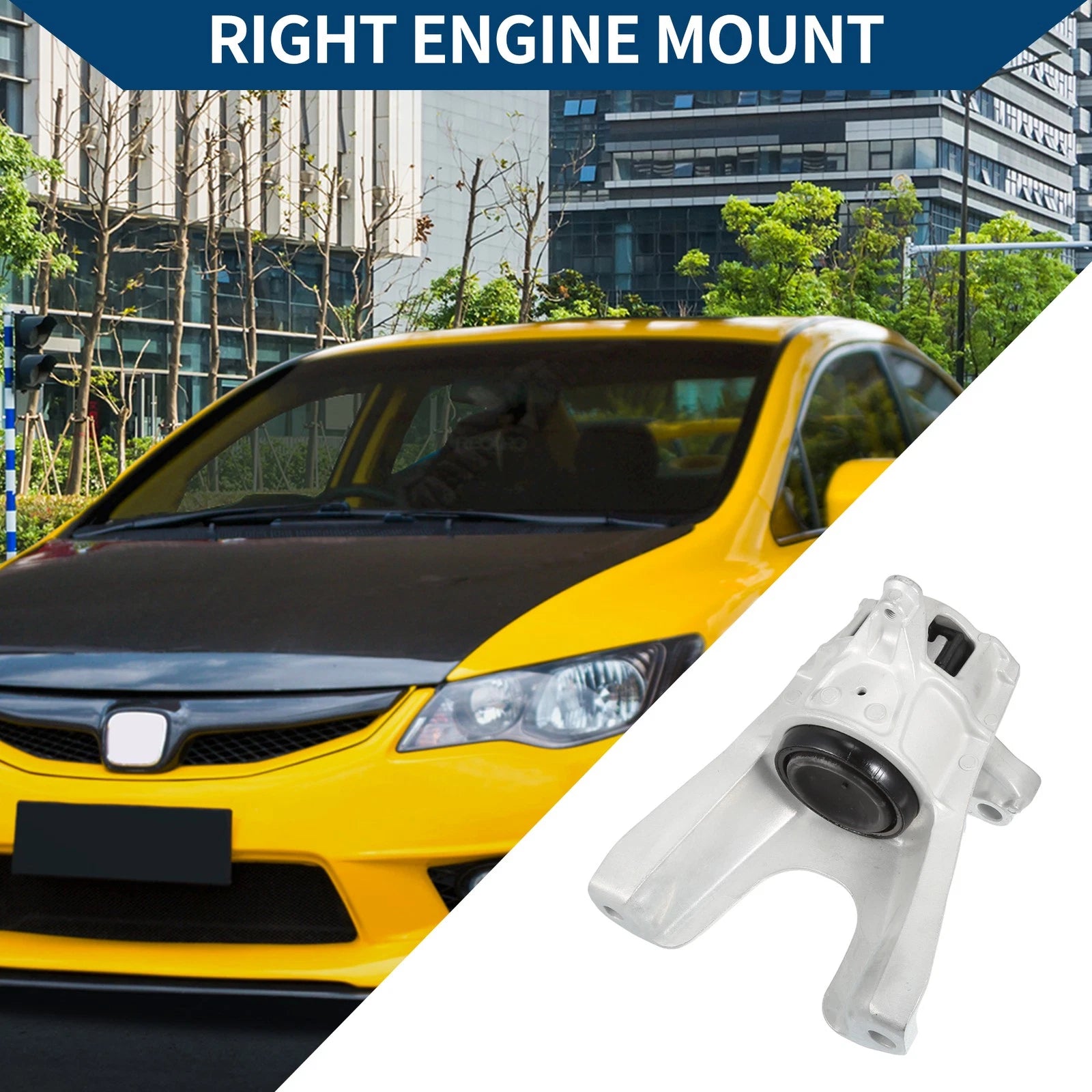Engine Motor Mount for Honda Civic (2016–2020)
