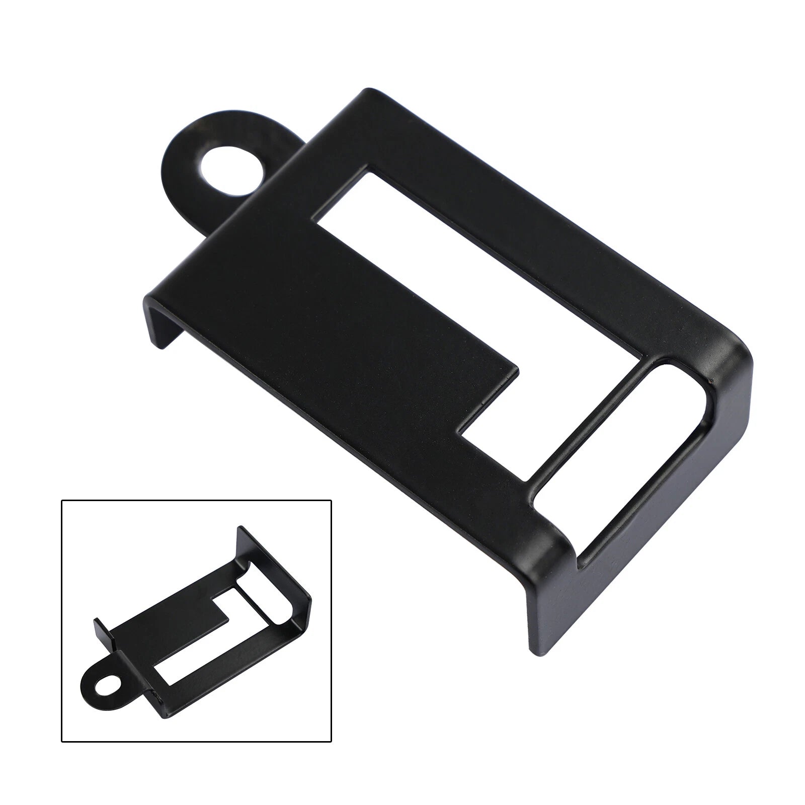 Rear Brake Fluid Reservoir Guard Cover for Kawasaki KLX 250 300 (2008–2022)