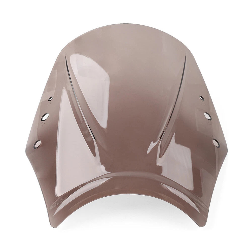 Universal Motorcycle Windshield Deflector for Tan Color