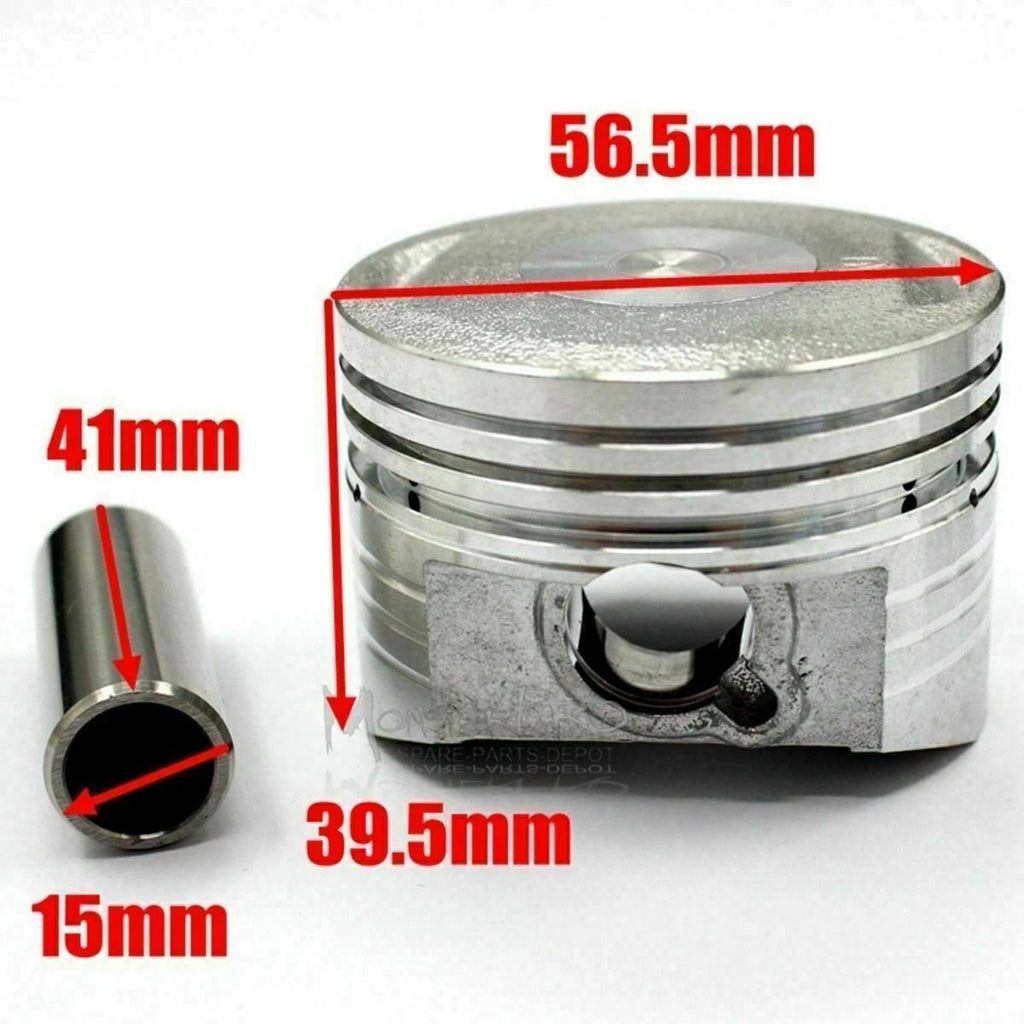 Piston Ring Kit for Atomik Pitbike Pro Thumpstar 150CC (2010–2023)