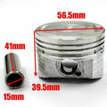 Piston Ring Kit for Atomik Pitbike Pro Thumpstar 150CC (2010–2023)