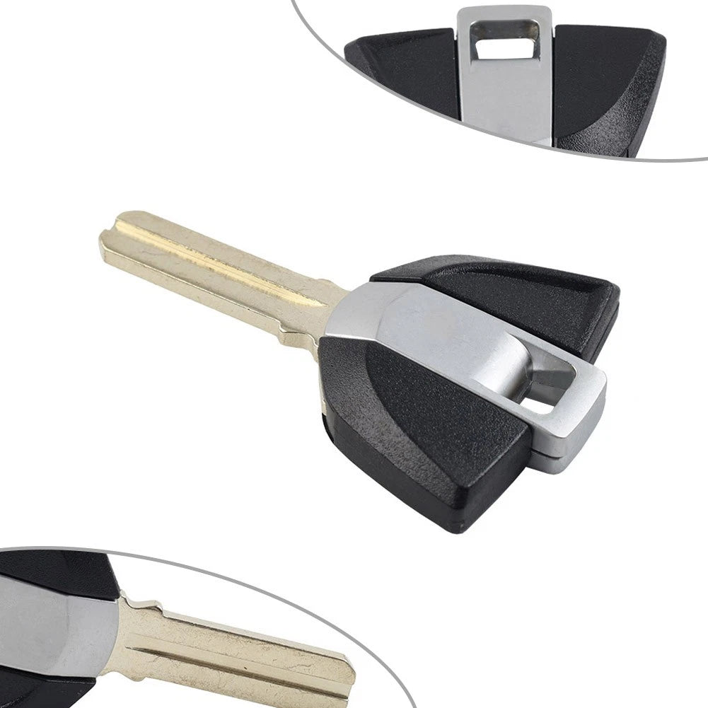 Replacement Uncut Blank Key for BMW R1200GS S1000RR F800GS (2013–2020)