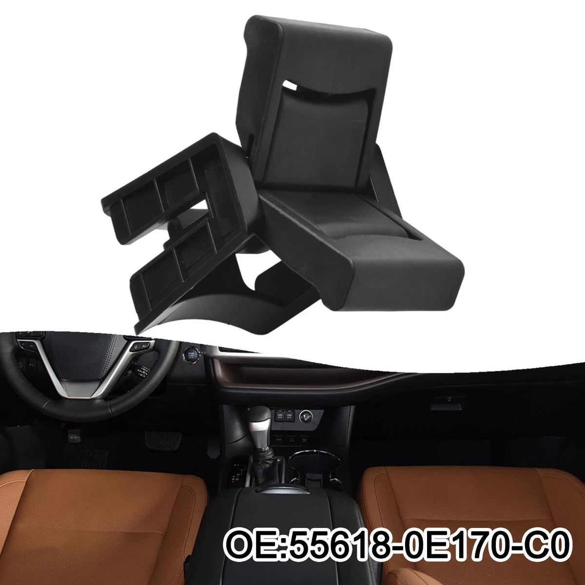 Partition Insert for Toyota Highlander (2014–2020)