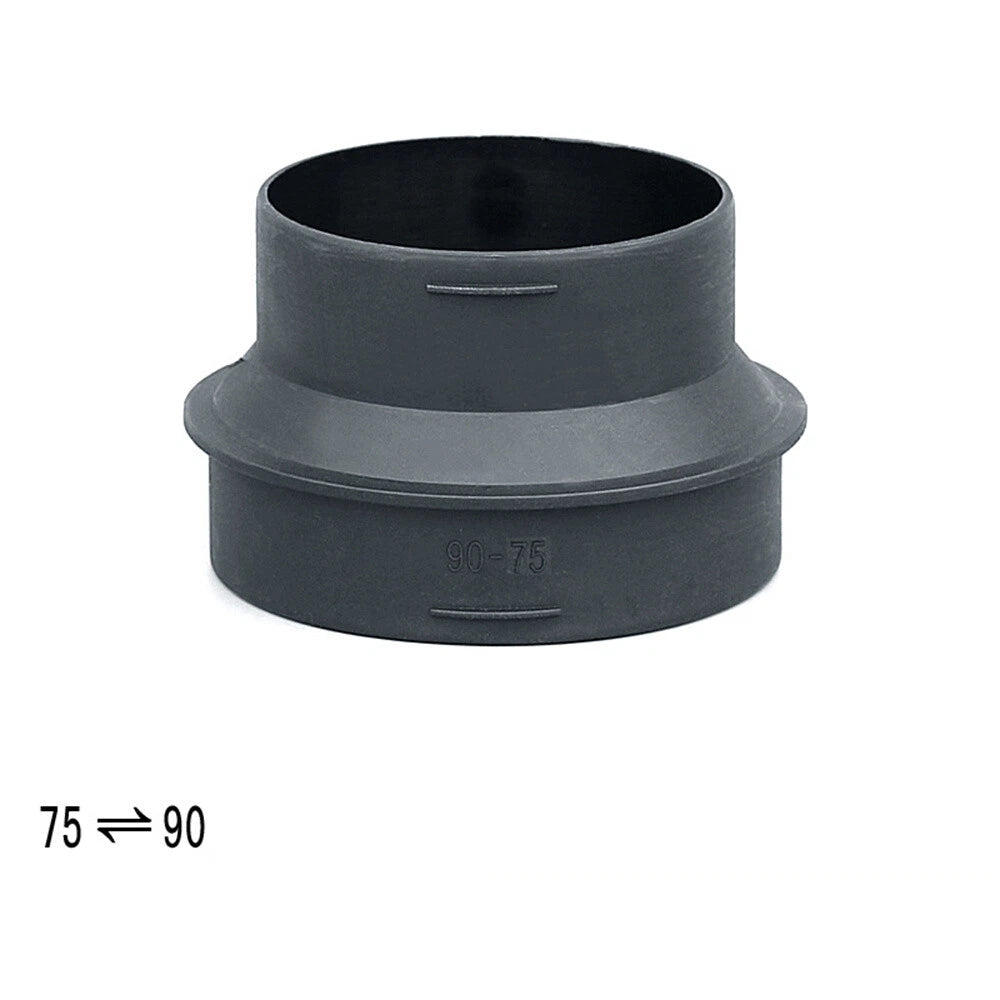1pc 75mm - 90mm Parking Heater Air Heater Pipe Reducer Outlet Adapter