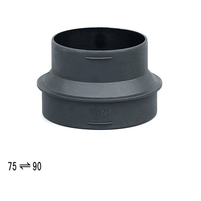 1pc 75mm - 90mm Parking Heater Air Heater Pipe Reducer Outlet Adapter