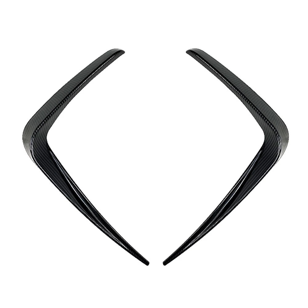 Front Fog Lamp Frame Trim for BMW 3 Series G20 (2019–2022) Carbon Fiber