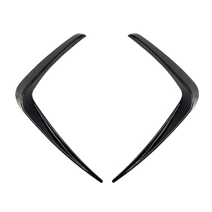 Front Fog Lamp Frame Trim for BMW 3 Series G20 (2019–2022) Carbon Fiber