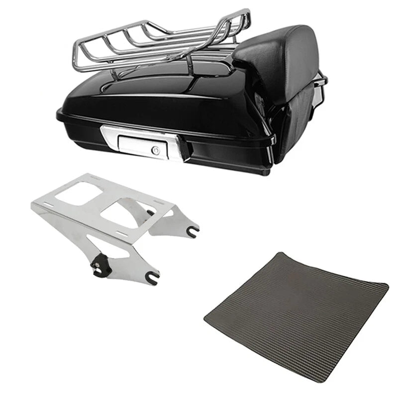 Razor Trunk Chrome Mount Rack for Harley Touring Electra Glide (2014–2026)