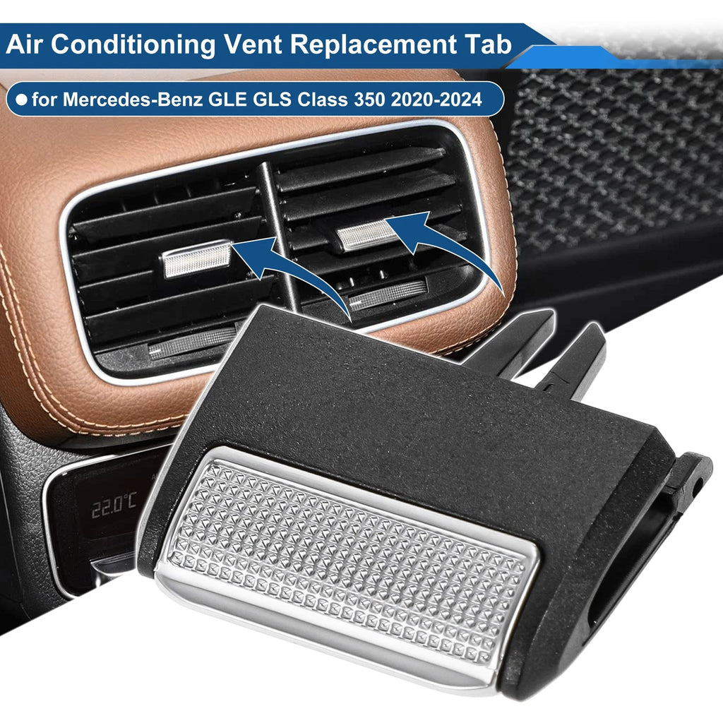 Vent Outlet Tab Clip Replacement for Mercedes-Benz GLE GLS (2016–2022)