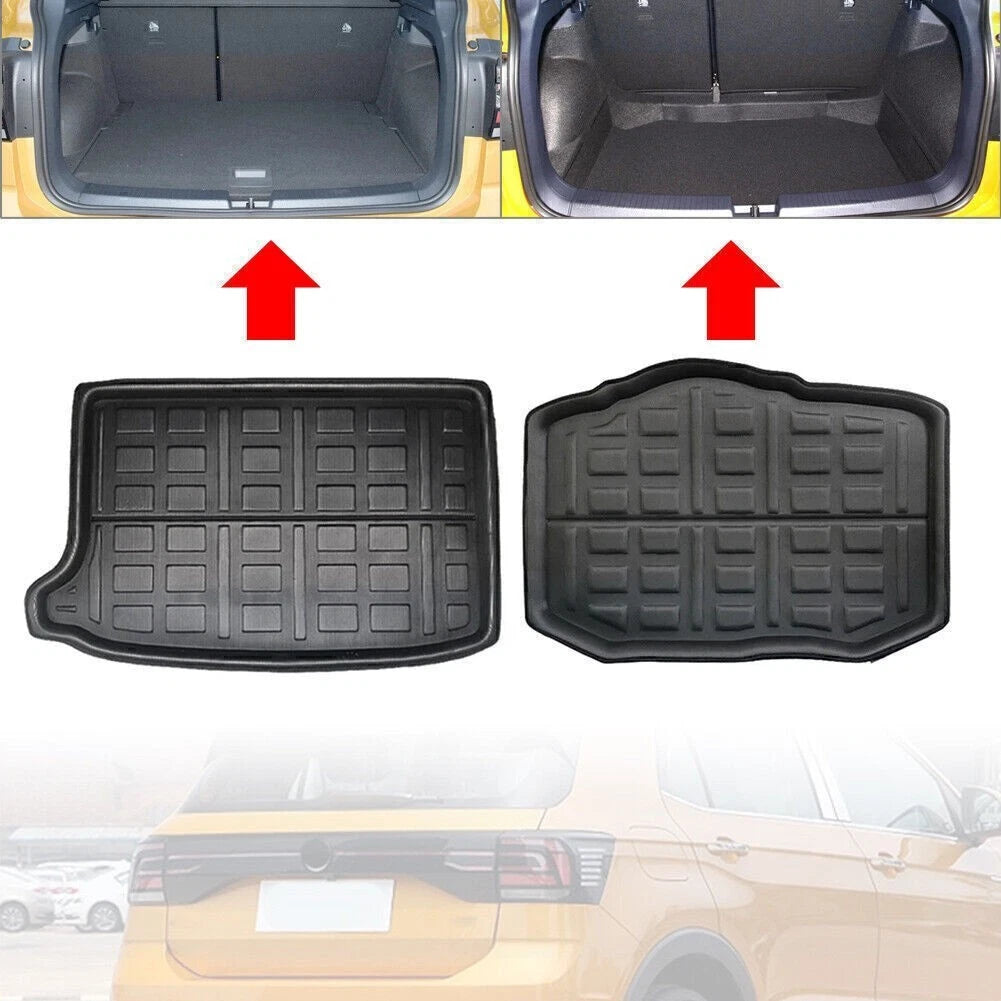 Rear Trunk Cargo Mat Tray for VW T-Cross (2018–2020)