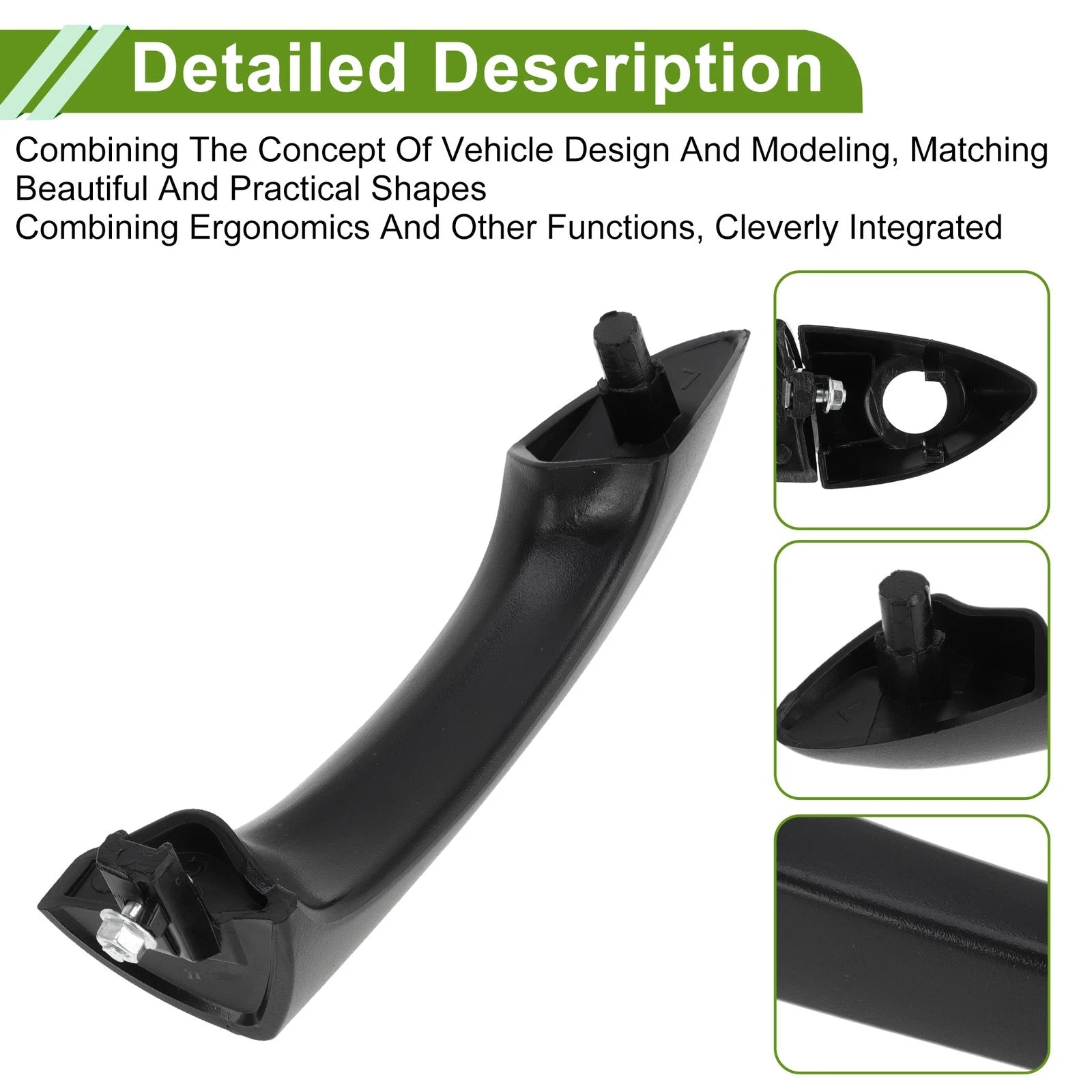 Exterior Door Handle Replacement Front Left for BMW X5 E53 (2000–2006)