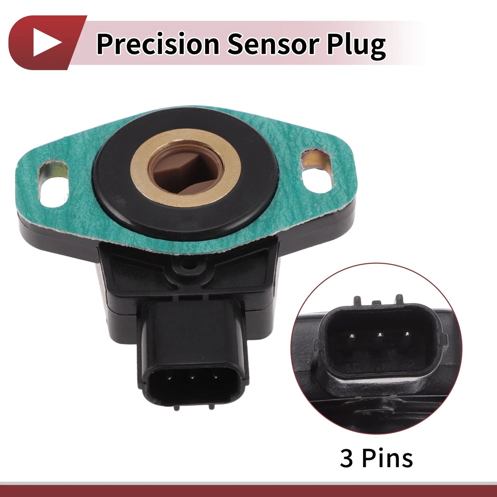 Throttle Position Sensor Replacement for Honda Accord (2003–2006)