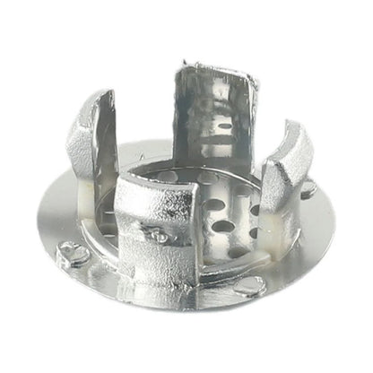 Chrome Overflow Ring Cover for Basin Sink Replacement