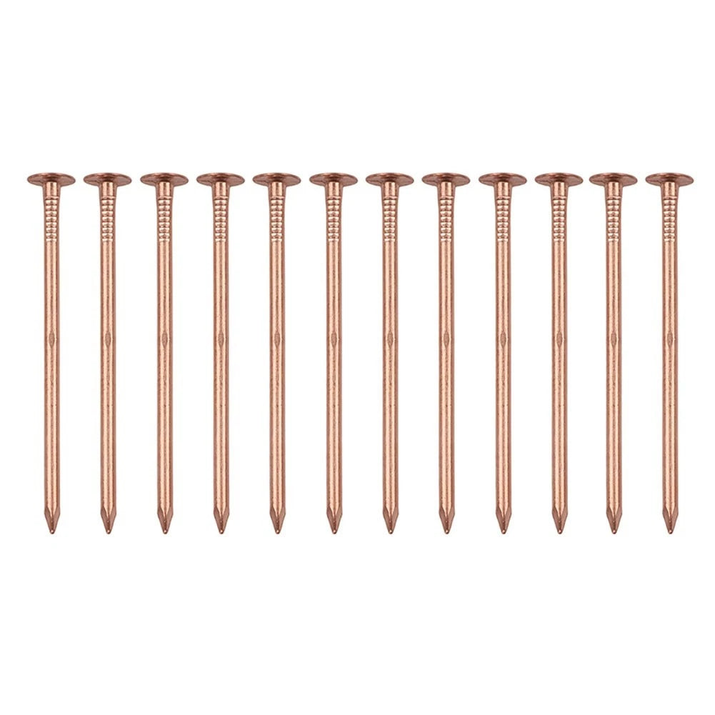 4 Inch Copper Nails for Tree Stumps and Root Removal (Garden Hardware)