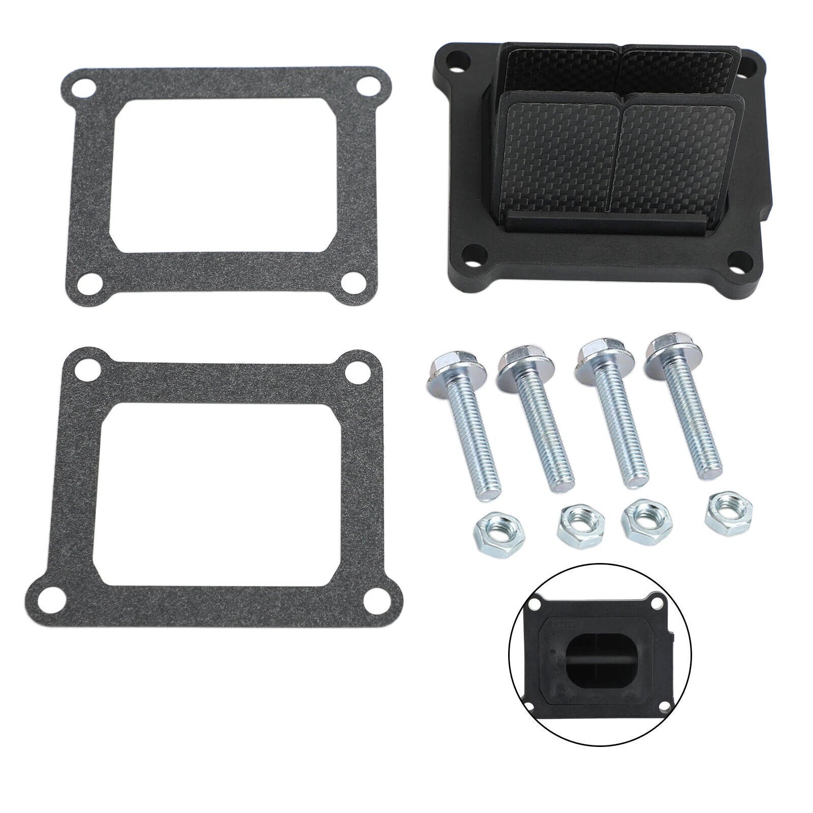 Reed Valve System for Yamaha YZ125 (1995–2004) Tassinari V302A T9