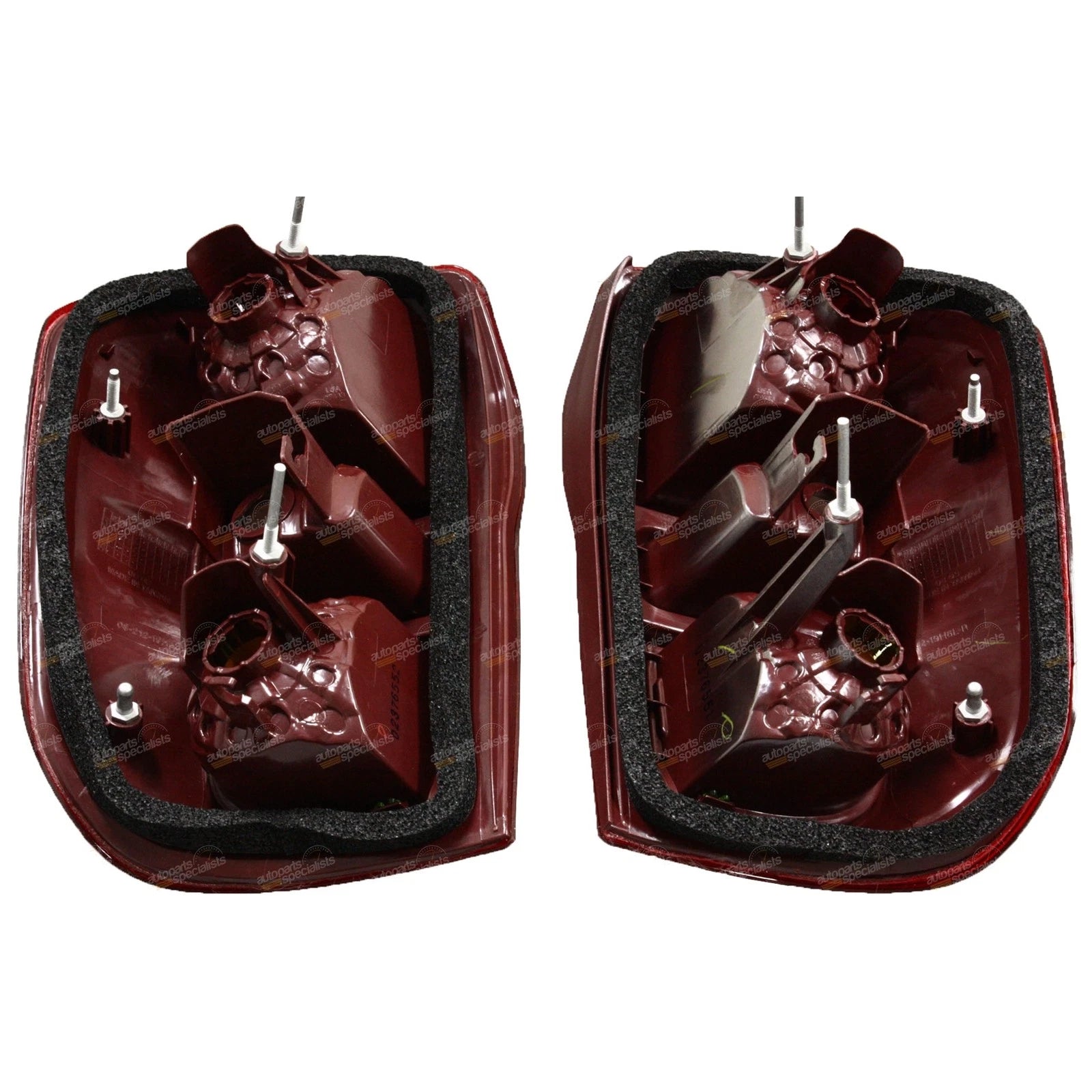 2X Replacement Tail Lights for Toyota RAV4 ACA20 (2003-Onward)