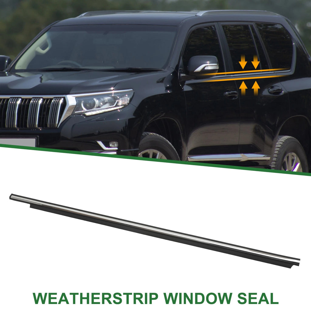 Front Left Weatherstrip Window Seal Replacement for Lexus GX470 (2003–2009)