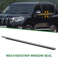 Front Left Weatherstrip Window Seal Replacement for Lexus GX470 (2003–2009)
