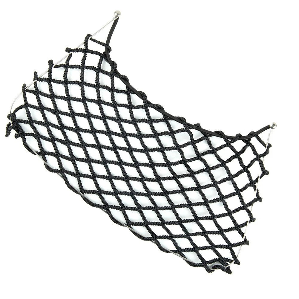 Storage Tuck Net String Bag Phone Holder Organizer for Benz