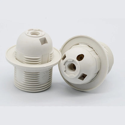 2X E27 Lamp Holders for Table Lamps and Pendants