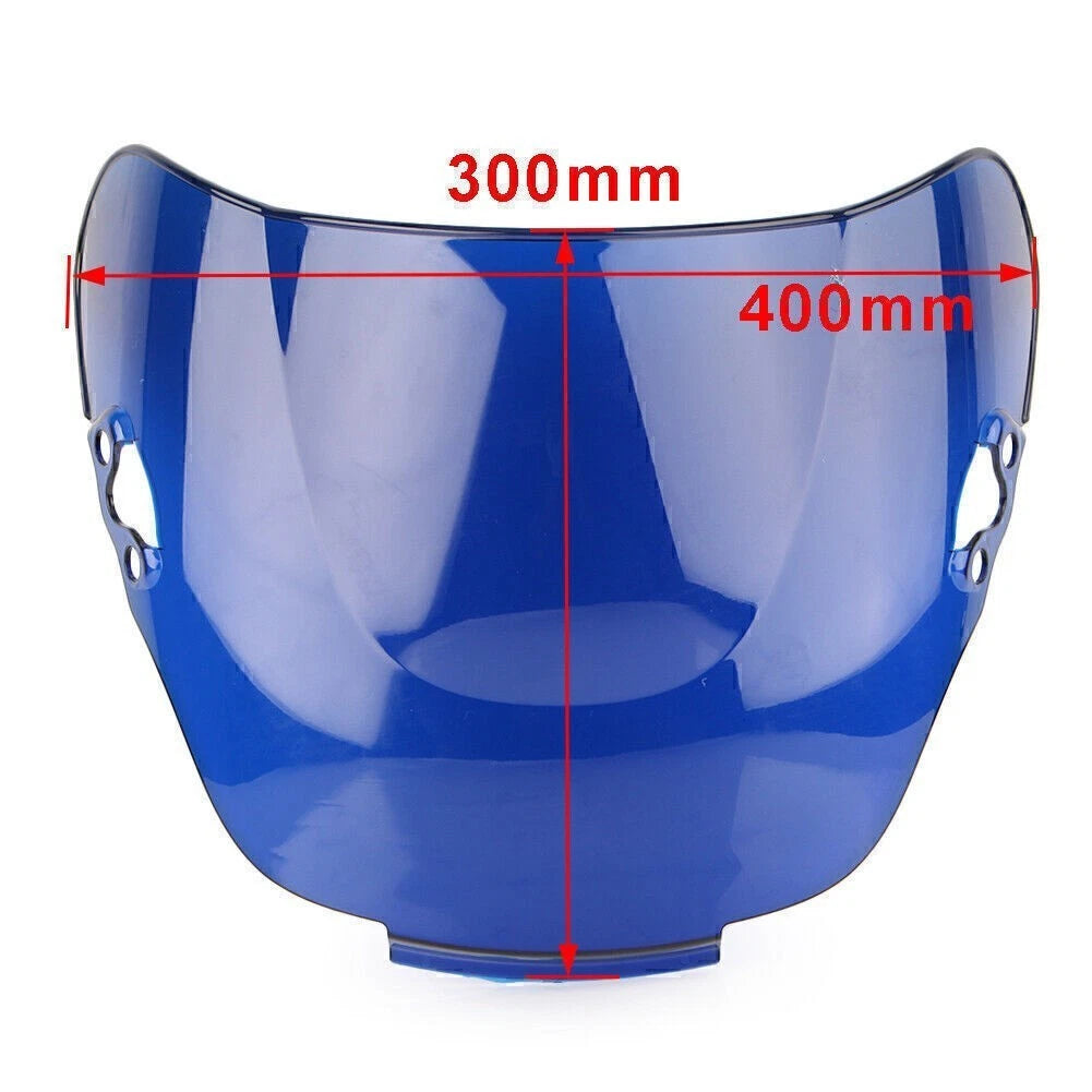 Tan Front Windshield for Honda CBR 600 F2 (1991–1994)