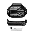 Transmission Side Cover Trim for Harley Touring Electra Glide (2017–2020)