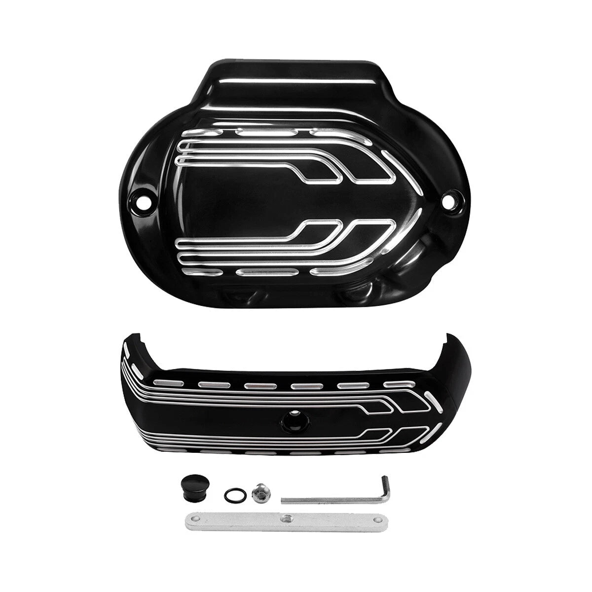 Transmission Side Cover Trim for Harley Touring Electra Glide (2017–2020)