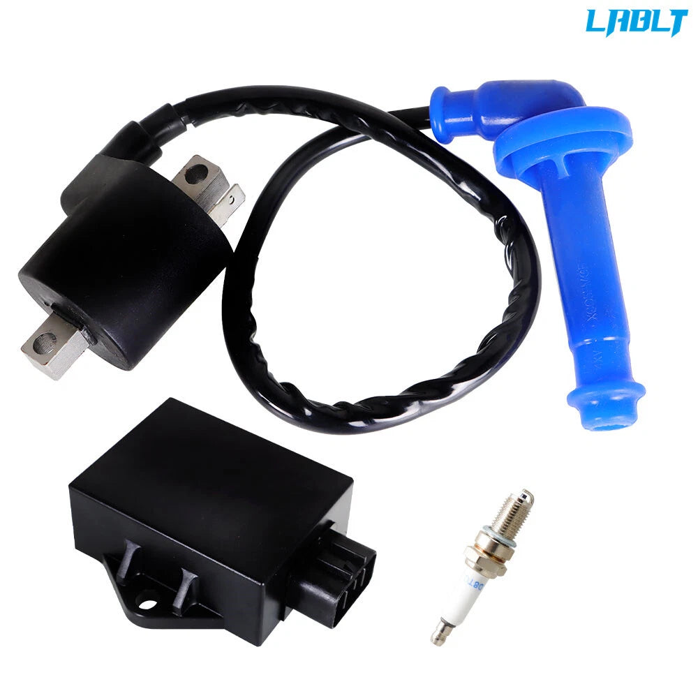 Ignition Coil Spark Plug CDI for Polaris Predator 500 (2003–2006)