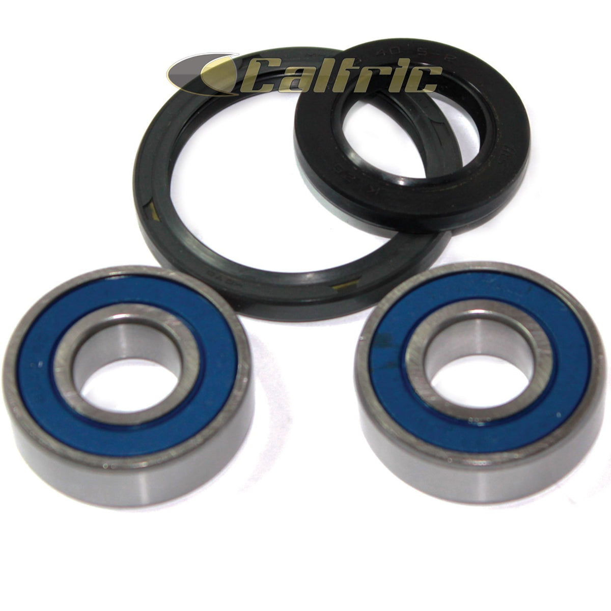 Front Wheel Ball Bearing and Seals Kit for Yamaha FZR1000 (1989–1993)