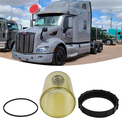 Fuel Filter Cover Kit for Davco For Commins Without Compromise 572 90310K