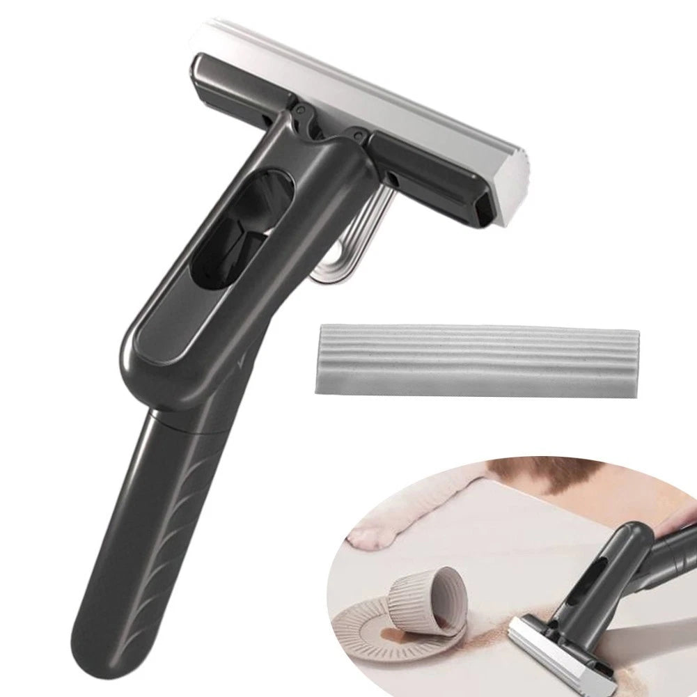 2X Strong Absorbent Spray Mop for Car Cleaning Compact Storage Solution