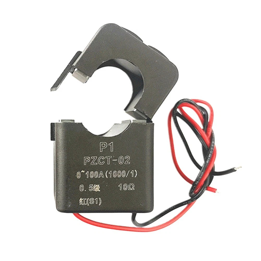 LCD Power Meter for Energy Consumption Tracking