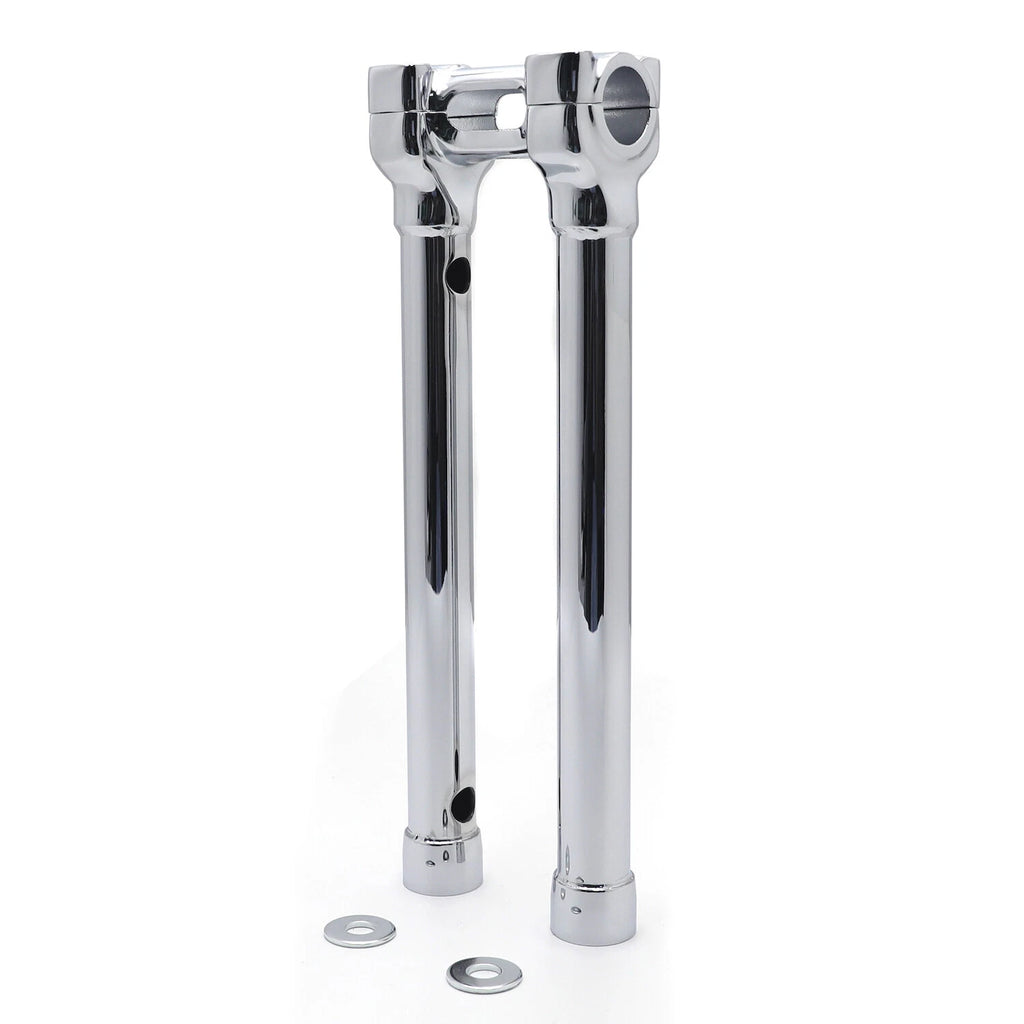 CNC 14" Riser 32mm Handlebar Top Clamp for Harley Softail (2000–2023)