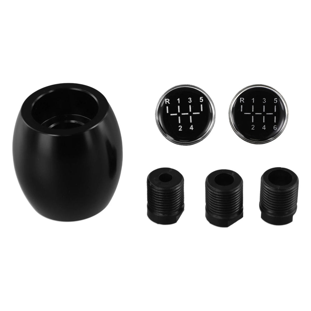 Black Manual Gear Shift Knob for