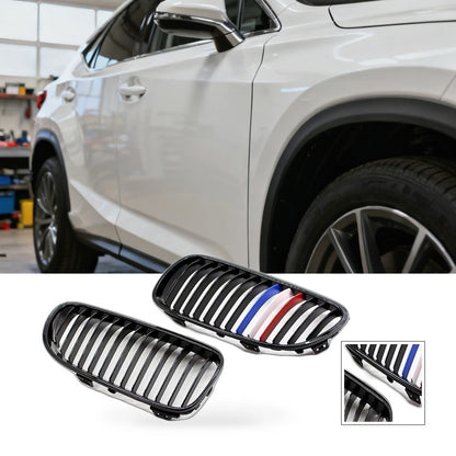 Gloss Black M-Style Grille for BMW 3 Series Coupe E92 E93 (2010–2014)