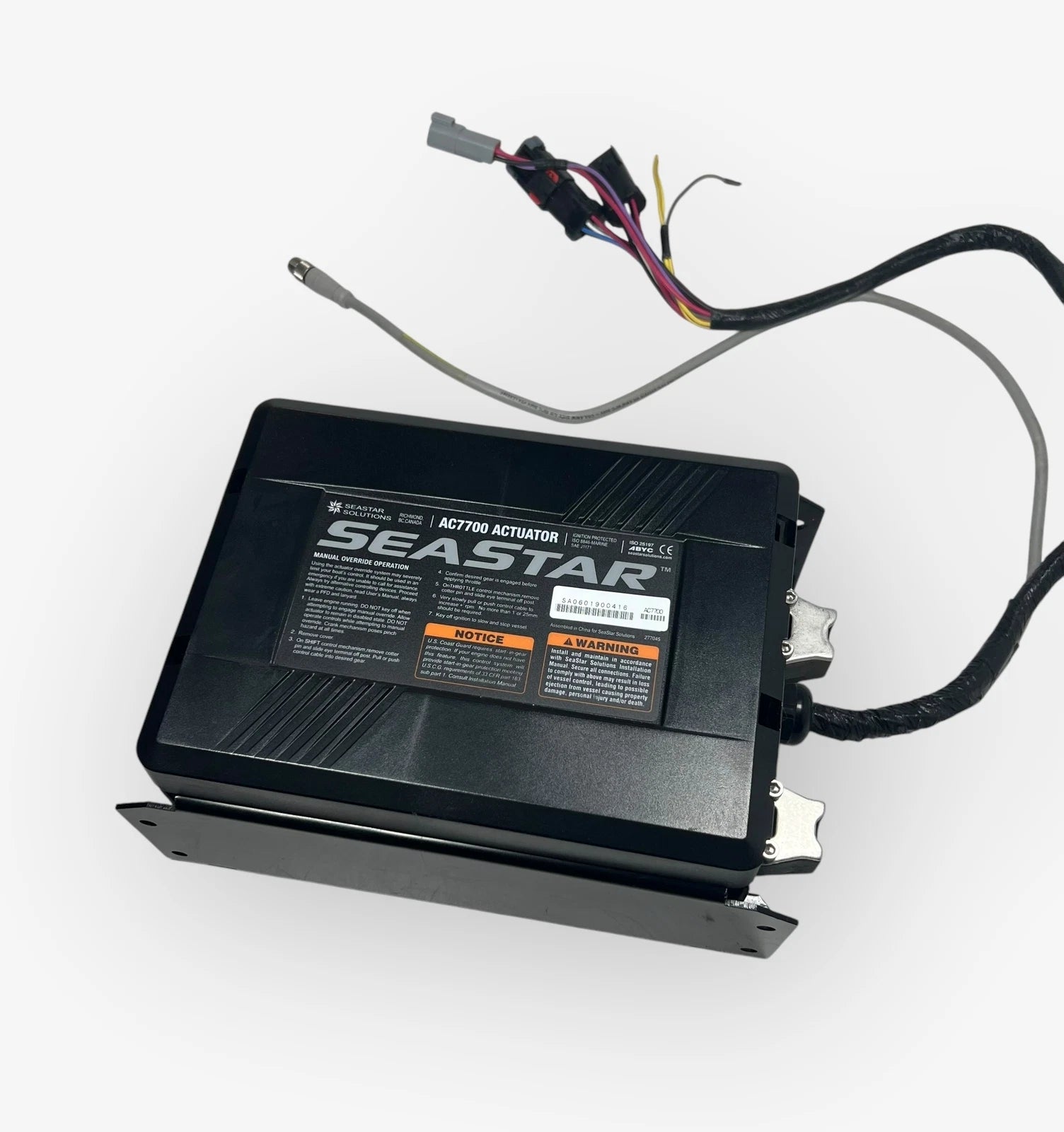 Seastar AC7700 Shift & Throttle Actuator Unit for Dometic I7700 (OEM)