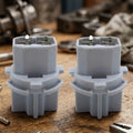Set of 2 Brake Tail Lamp Socket Holders for