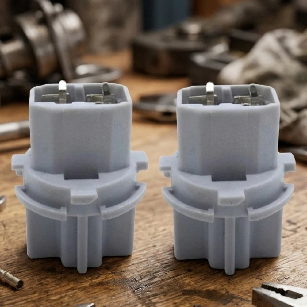 Set of 2 Brake Tail Lamp Socket Holders for