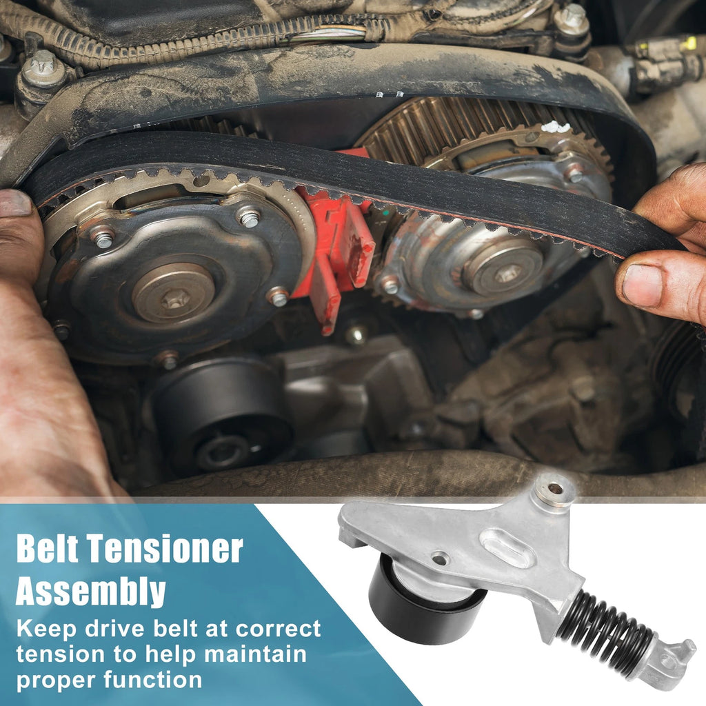 Belt Tensioner Pulley Replacement for Toyota Camry (2007–2011)