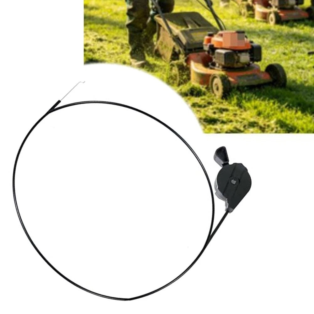 Throttle Cable for Lawn Mower (72 Inch) - Adjustable Fitting