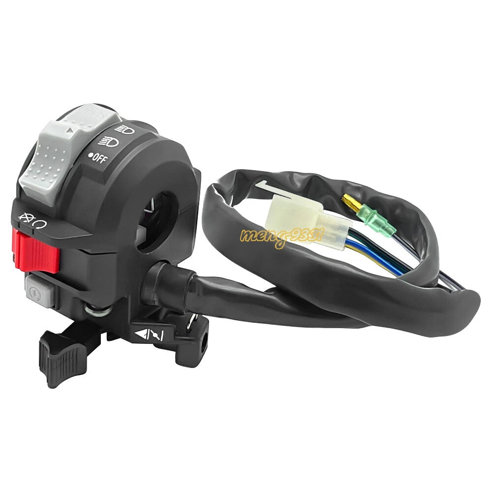 Handle Switch Start Kill Stop Headlight for Yamaha Big Bear Grizzly Kodiak (400)