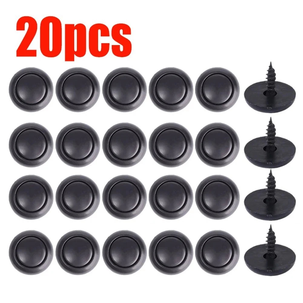 Car Roof Liner Repair Kit 20 Snap Rivets for Secure Headliner