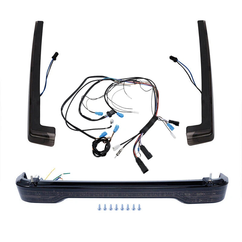 LED Brake/Turn/Tail Light Wiring Harness for Harley Touring (2014–2025)