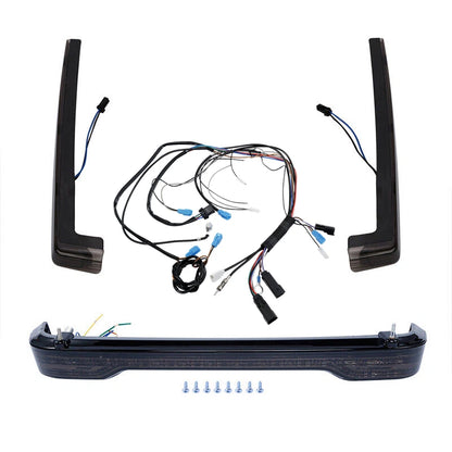 LED Brake/Turn/Tail Light Wiring Harness for Harley Touring (2014–2025)